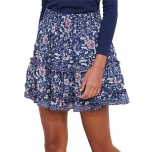 Vineyard Vines Tiered Ruffle Mini Skirt Size L